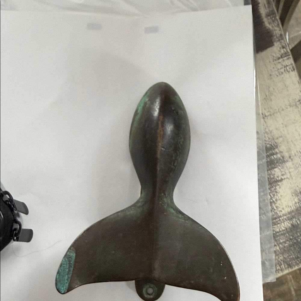Decorative Whale Tail Sculpture